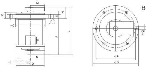 YZSL立式振動(dòng)電機(jī)型號技術(shù)參數(shù)